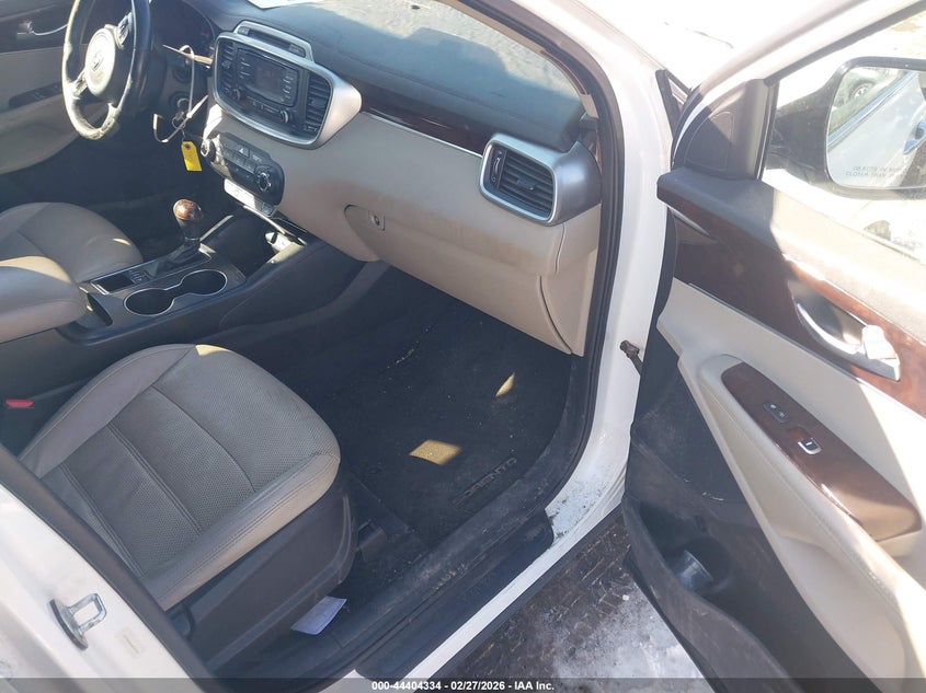 2016 Kia Sorento 2.4L Lx