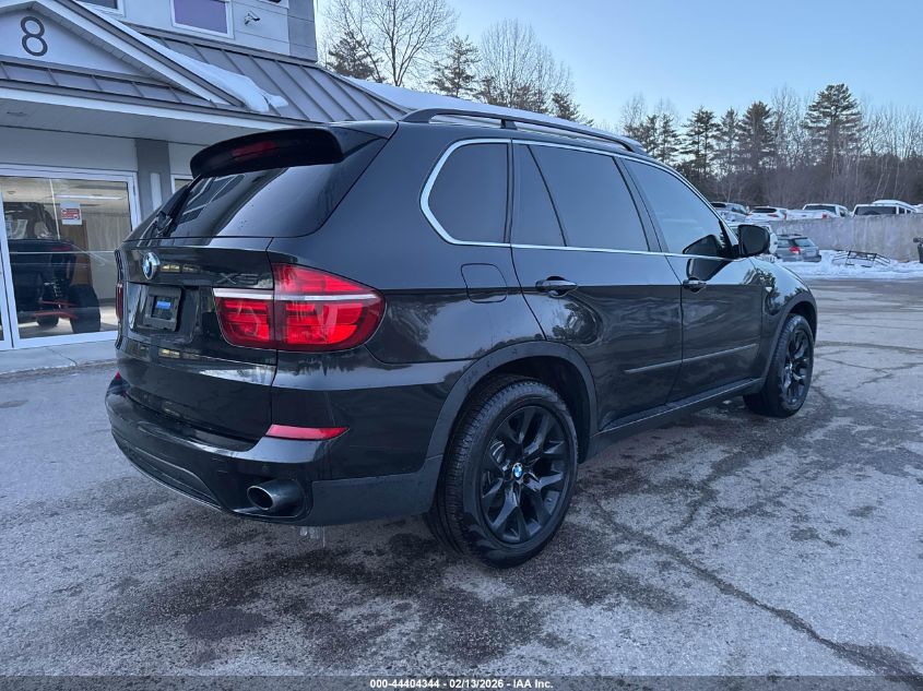 2013 BMW X5 xDrive35I