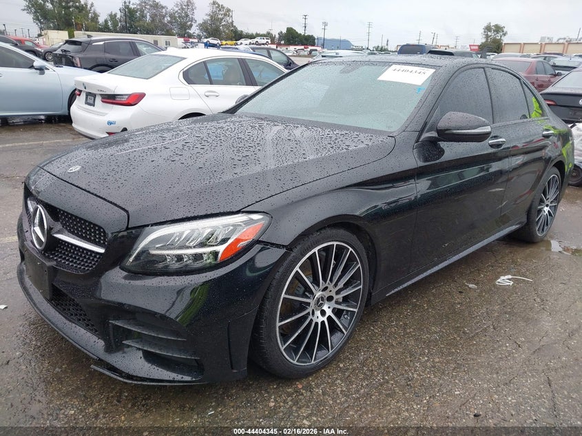 2020 Mercedes-Benz C 300