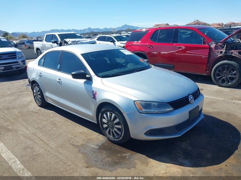 2011 Volkswagen Jetta 2.0L S