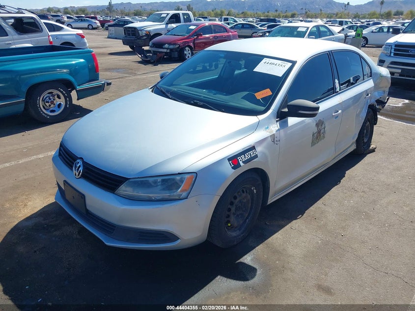 2011 Volkswagen Jetta 2.0L S