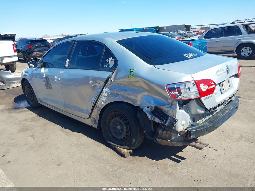 2011 Volkswagen Jetta 2.0L S