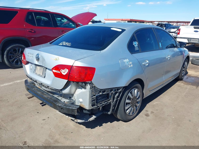 2011 Volkswagen Jetta 2.0L S