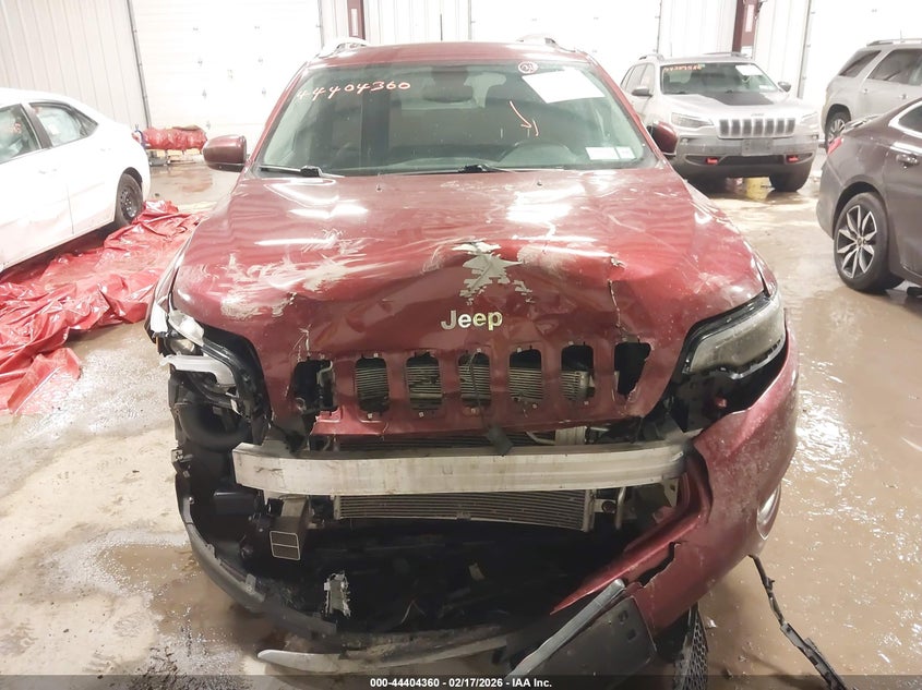 2019 Jeep Cherokee Limited 4X4 VIN: 1C4PJMDN1KD163888 Lot: 44404360