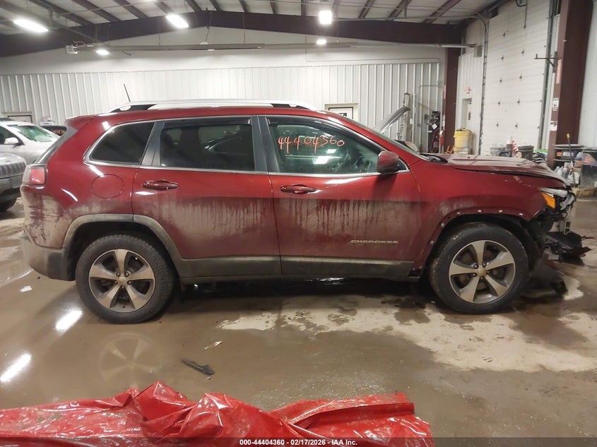 2019 Jeep Cherokee Limited 4X4 VIN: 1C4PJMDN1KD163888 Lot: 44404360