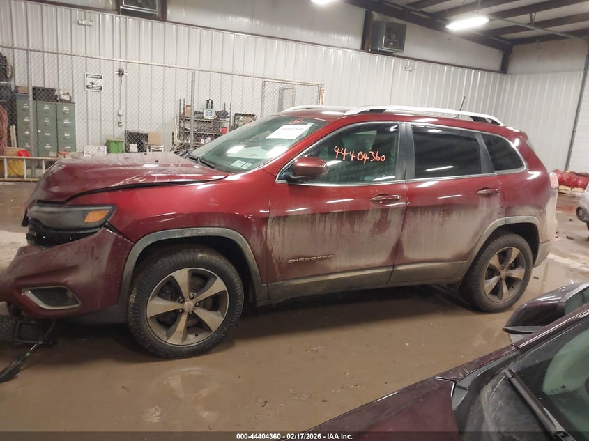 2019 Jeep Cherokee Limited 4X4 VIN: 1C4PJMDN1KD163888 Lot: 44404360