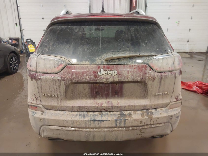 2019 Jeep Cherokee Limited 4X4 VIN: 1C4PJMDN1KD163888 Lot: 44404360