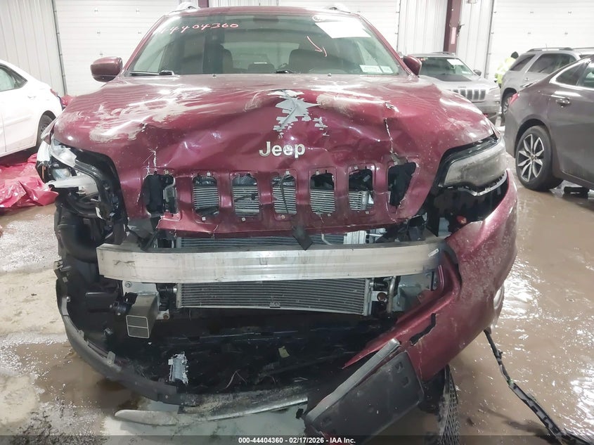 2019 Jeep Cherokee Limited 4X4 VIN: 1C4PJMDN1KD163888 Lot: 44404360