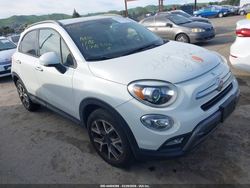 2017 Fiat 500X Trekking Fwd