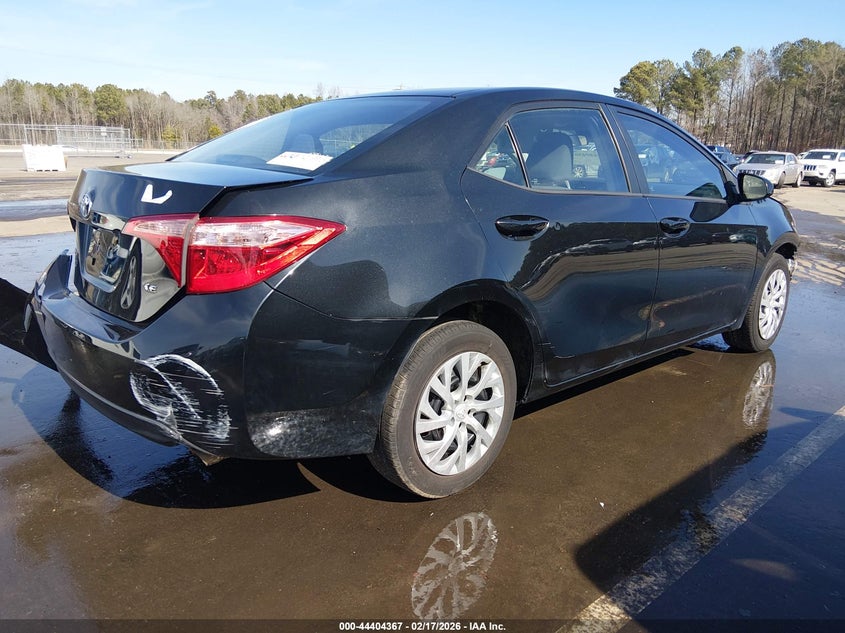 2019 Toyota Corolla Le
