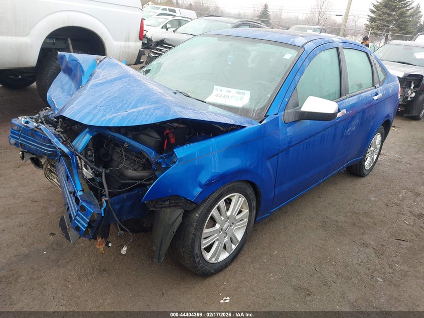 Vin: 1fahp3hn9bw146712, lot: 44900936, ford focus sel 20112