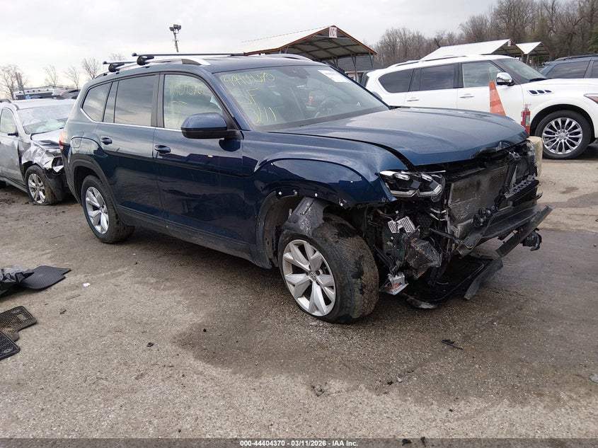 2018 Volkswagen Atlas 3.6L V6 Se/3.6L V6 Se W/Technology