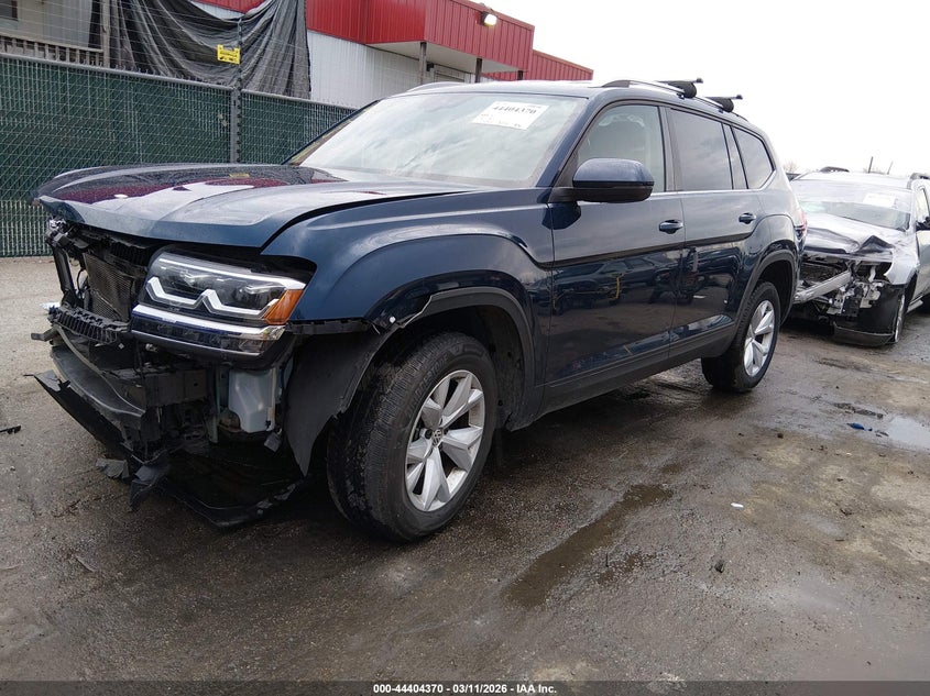 2018 Volkswagen Atlas 3.6L V6 Se/3.6L V6 Se W/Technology