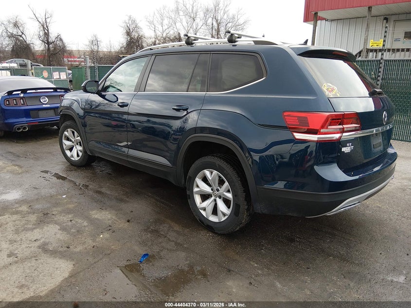 2018 Volkswagen Atlas 3.6L V6 Se/3.6L V6 Se W/Technology