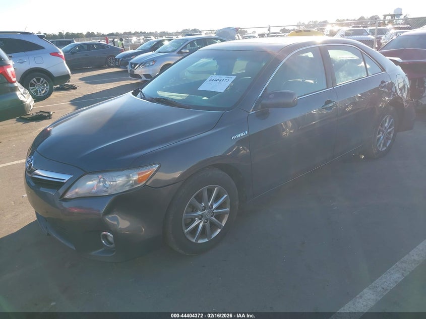 2011 Toyota Camry Hybrid