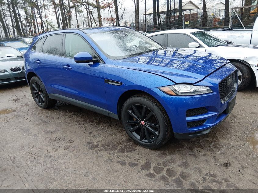 2019 Jaguar F-Pace 20D Prestige