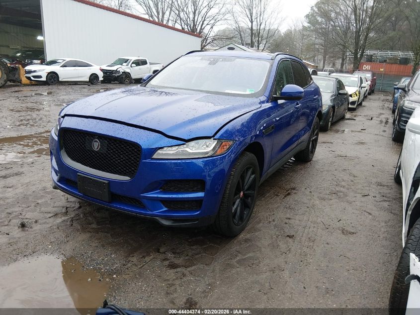 2019 Jaguar F-Pace 20D Prestige