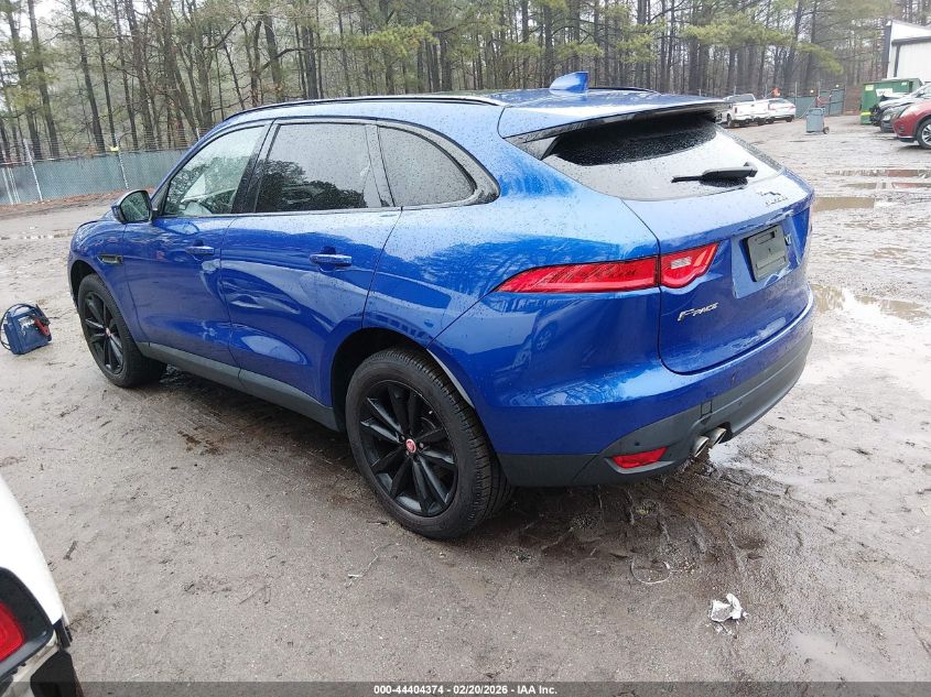2019 Jaguar F-Pace 20D Prestige