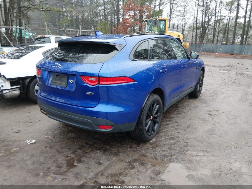 2019 Jaguar F-Pace 20D Prestige