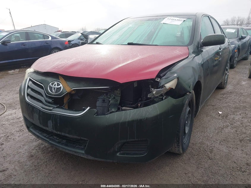 2010 Toyota Camry Le