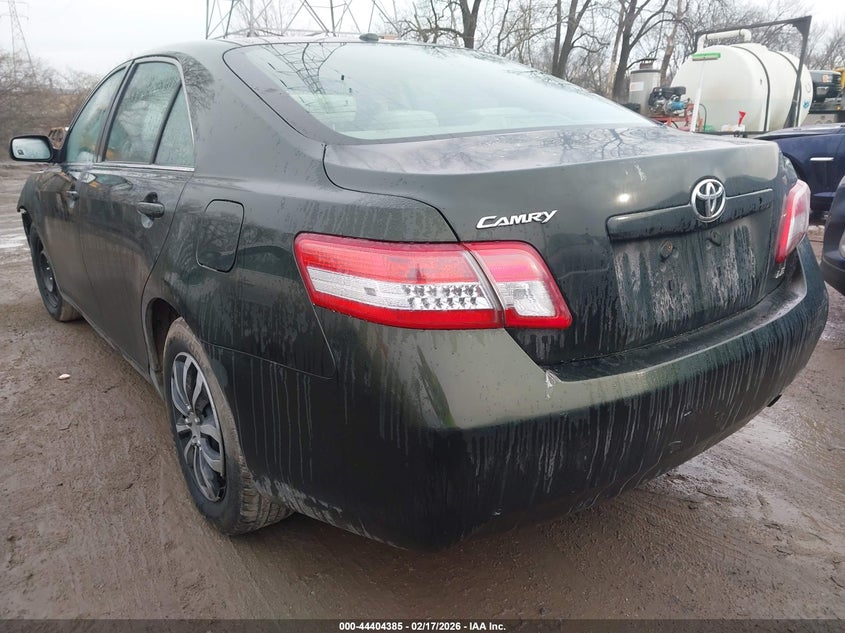 2010 Toyota Camry Le