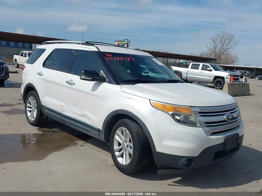 2014 Ford Explorer Xlt