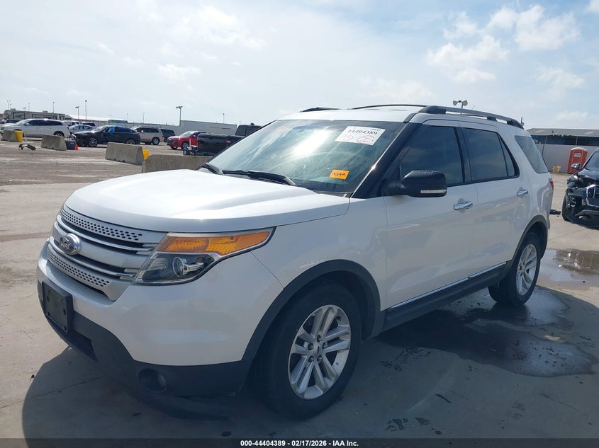 2014 Ford Explorer Xlt