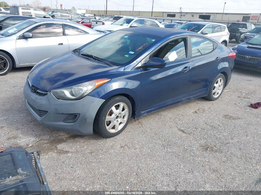 2013 Hyundai Elantra Gls/Limited