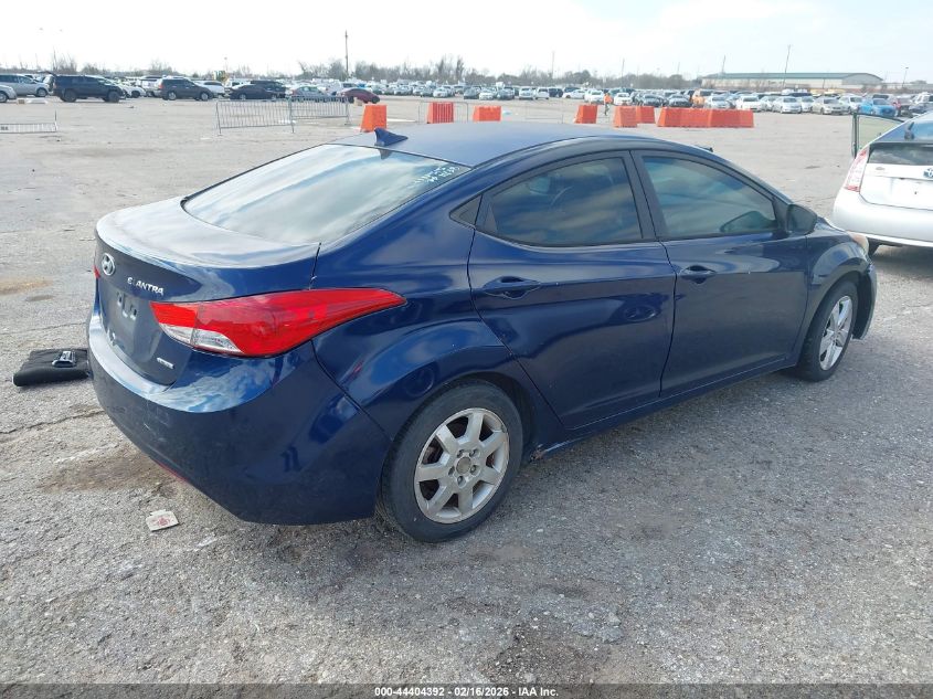 2013 Hyundai Elantra Gls/Limited