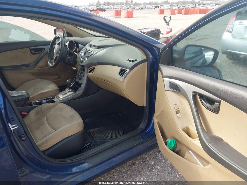 2013 Hyundai Elantra Gls/Limited