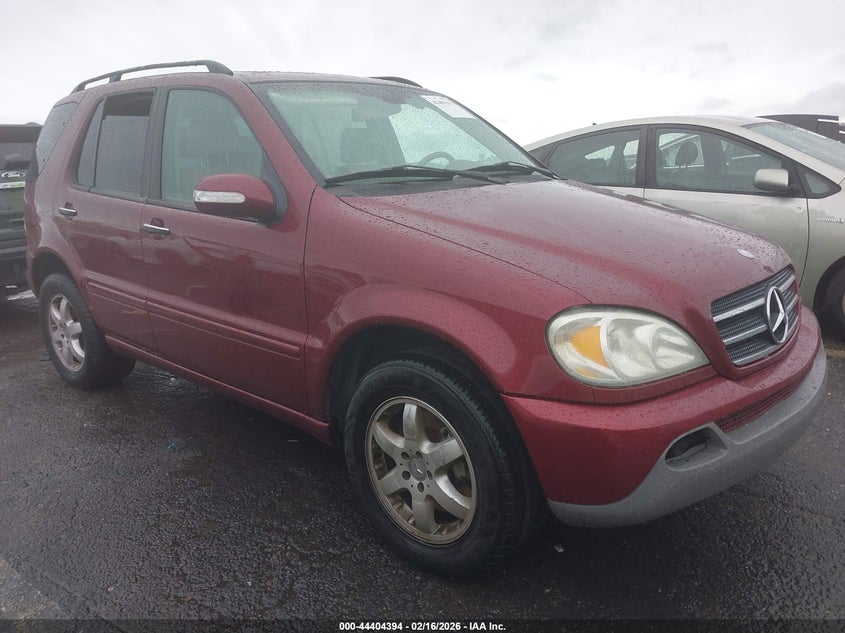 2003 Mercedes-Benz Ml 500