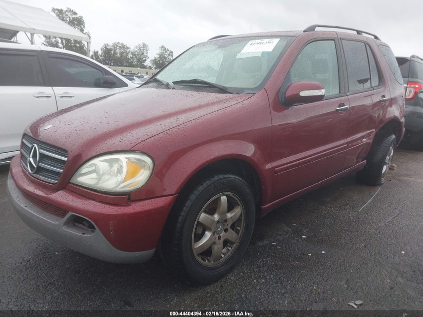 2003 Mercedes-Benz Ml 500