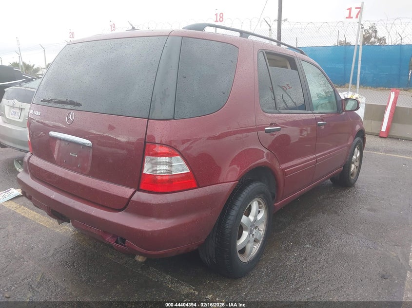 2003 Mercedes-Benz Ml 500