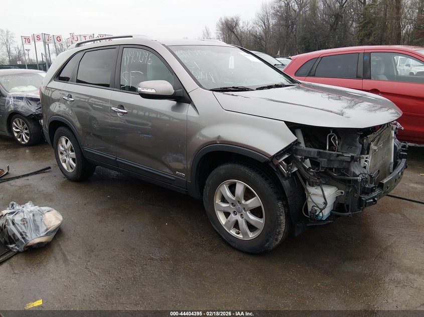 2013 Kia Sorento Lx V6