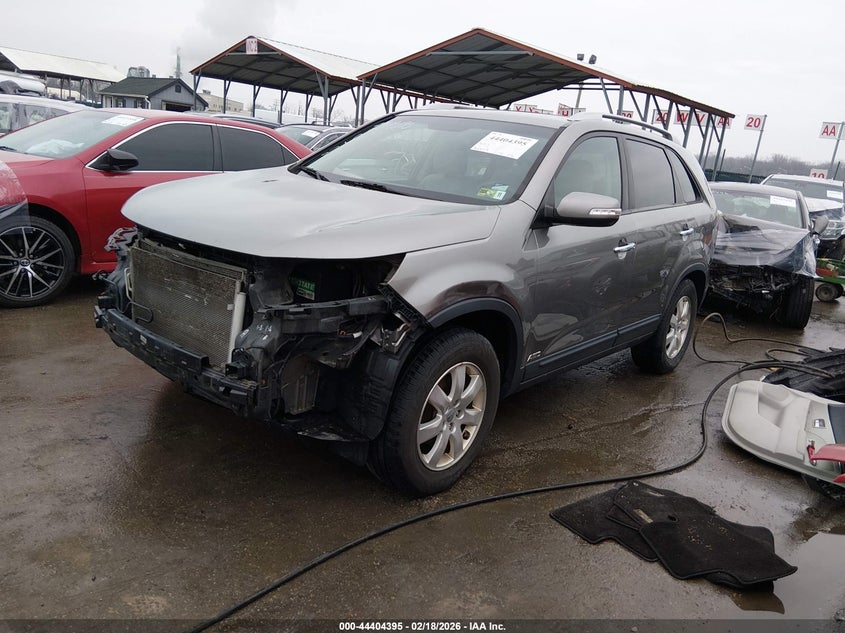 2013 Kia Sorento Lx V6