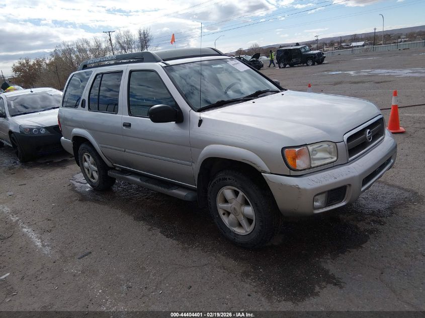 2002 Nissan Pathfinder Se