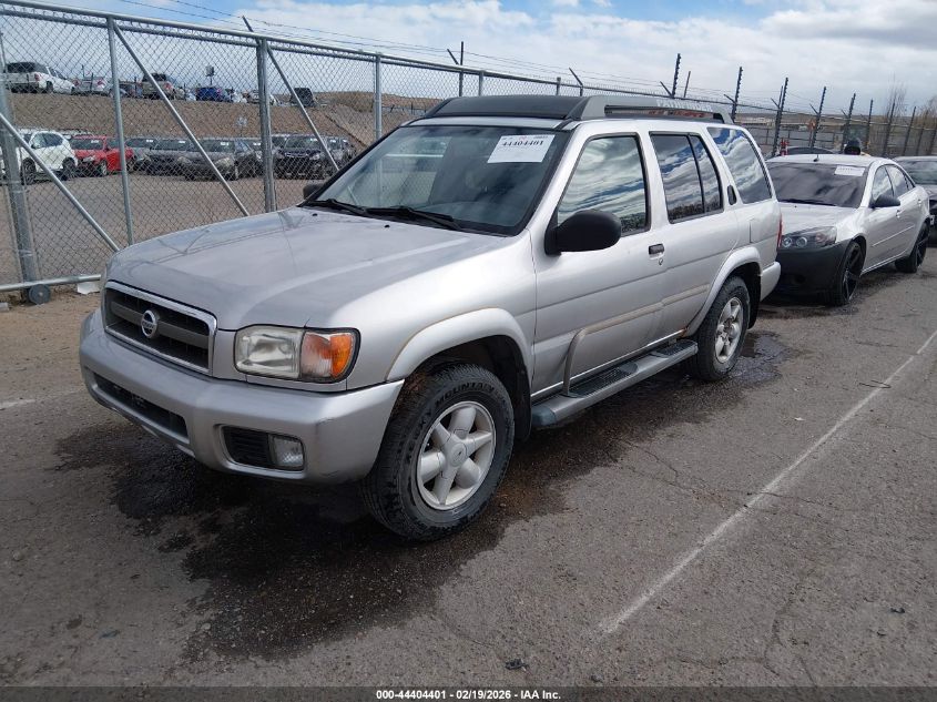 2002 Nissan Pathfinder Se