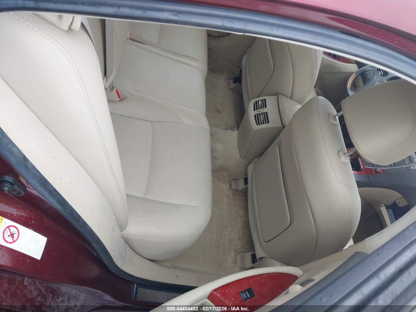 2007 Lexus Es 350 VIN: JTHBJ46G672097090 Lot: 44404402