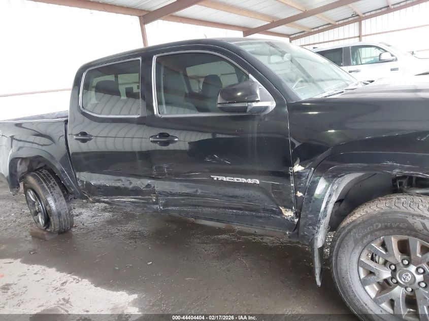 2018 Toyota Tacoma Trd Sport VIN: 3TMAZ5CN5JM076228 Lot: 44404404