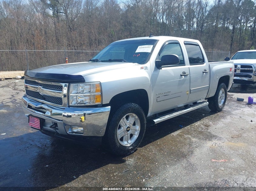 2013 Chevrolet Silverado 1500 Lt
