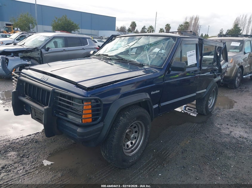 1994 Jeep Cherokee Se