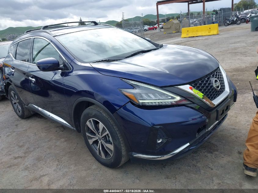 2023 Nissan Murano Sv Intelligent Awd