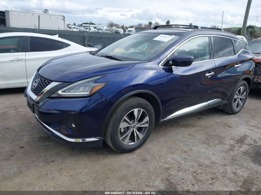 2023 Nissan Murano Sv Intelligent Awd
