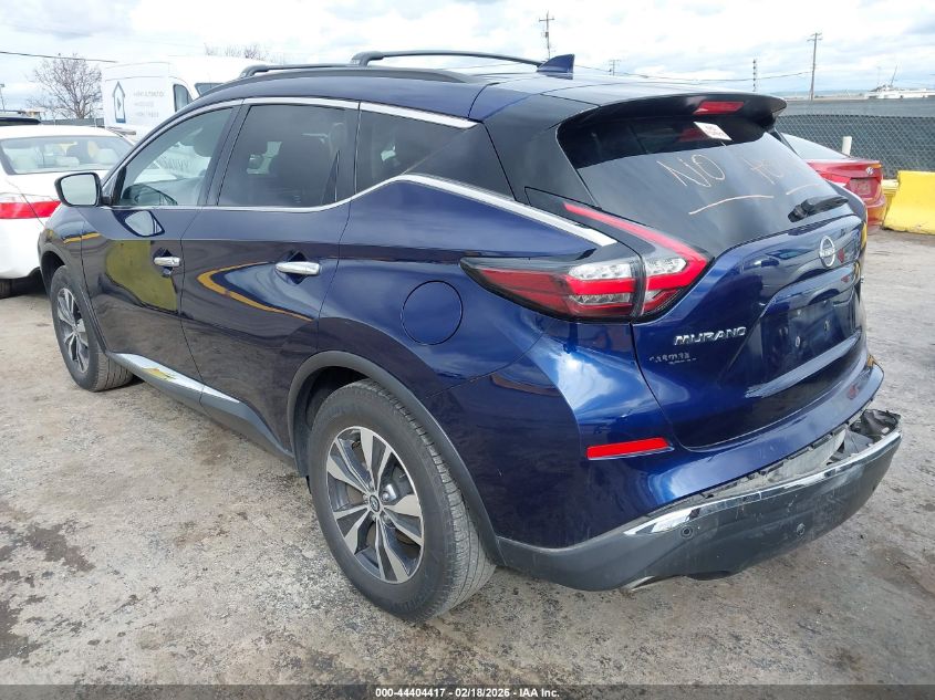 2023 Nissan Murano Sv Intelligent Awd