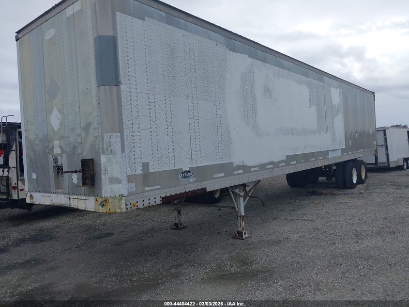 1988 Strick Trailers Strick Trailers
