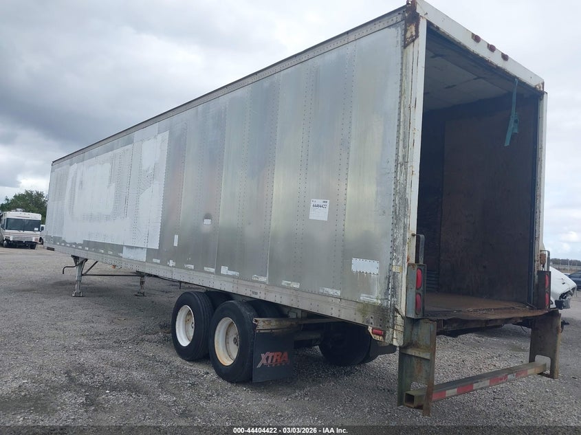1988 Strick Trailers Strick Trailers