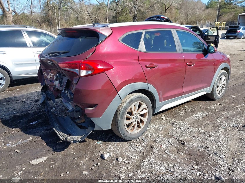 2017 Hyundai Tucson Se