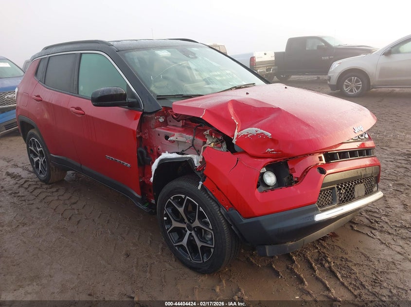 2025 Jeep Compass Limited 4X4