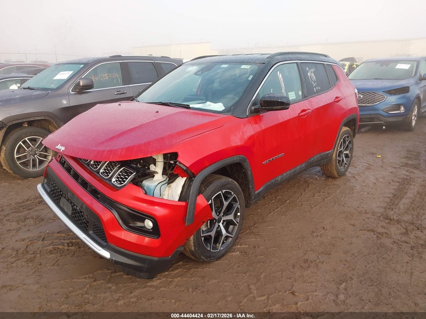 2025 Jeep Compass Limited 4X4