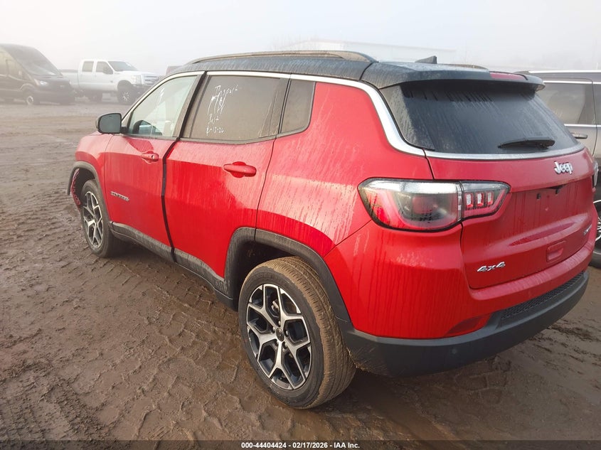 2025 Jeep Compass Limited 4X4